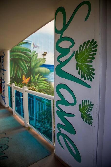 Le Calypso, Beachside Heaven Le Gosier  Bagian luar foto
