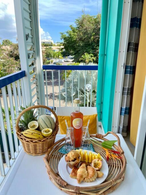 Le Calypso, Beachside Heaven Le Gosier  Bagian luar foto