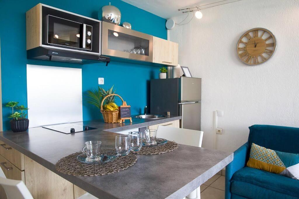 Le Calypso, Beachside Heaven Le Gosier  Bagian luar foto