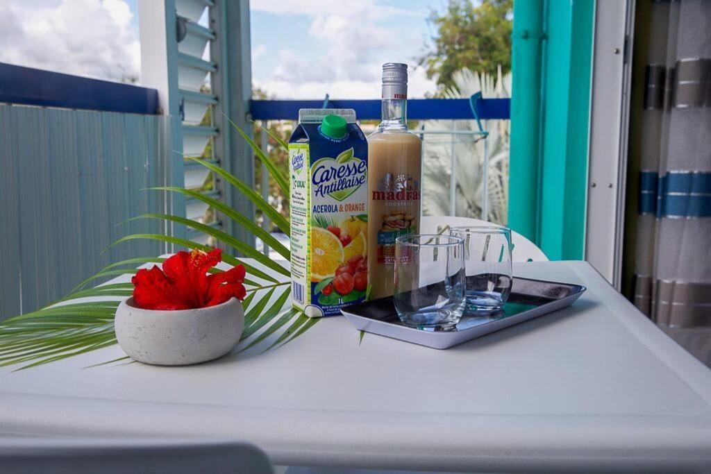 Le Calypso, Beachside Heaven Le Gosier  Bagian luar foto