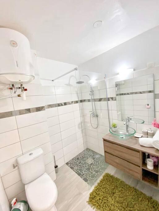 Le Calypso, Beachside Heaven Le Gosier  Bagian luar foto