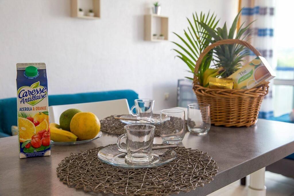 Le Calypso, Beachside Heaven Le Gosier  Bagian luar foto
